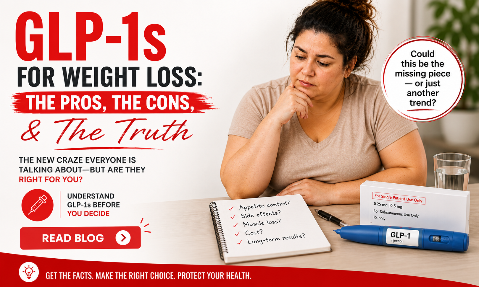 GLP-1 Weight Loss Guide for Women: What You Need to Know