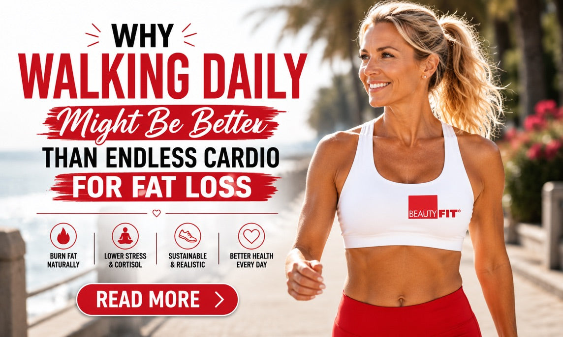 Why Walking Daily May Be Better Than Endless Cardio for Fat Loss