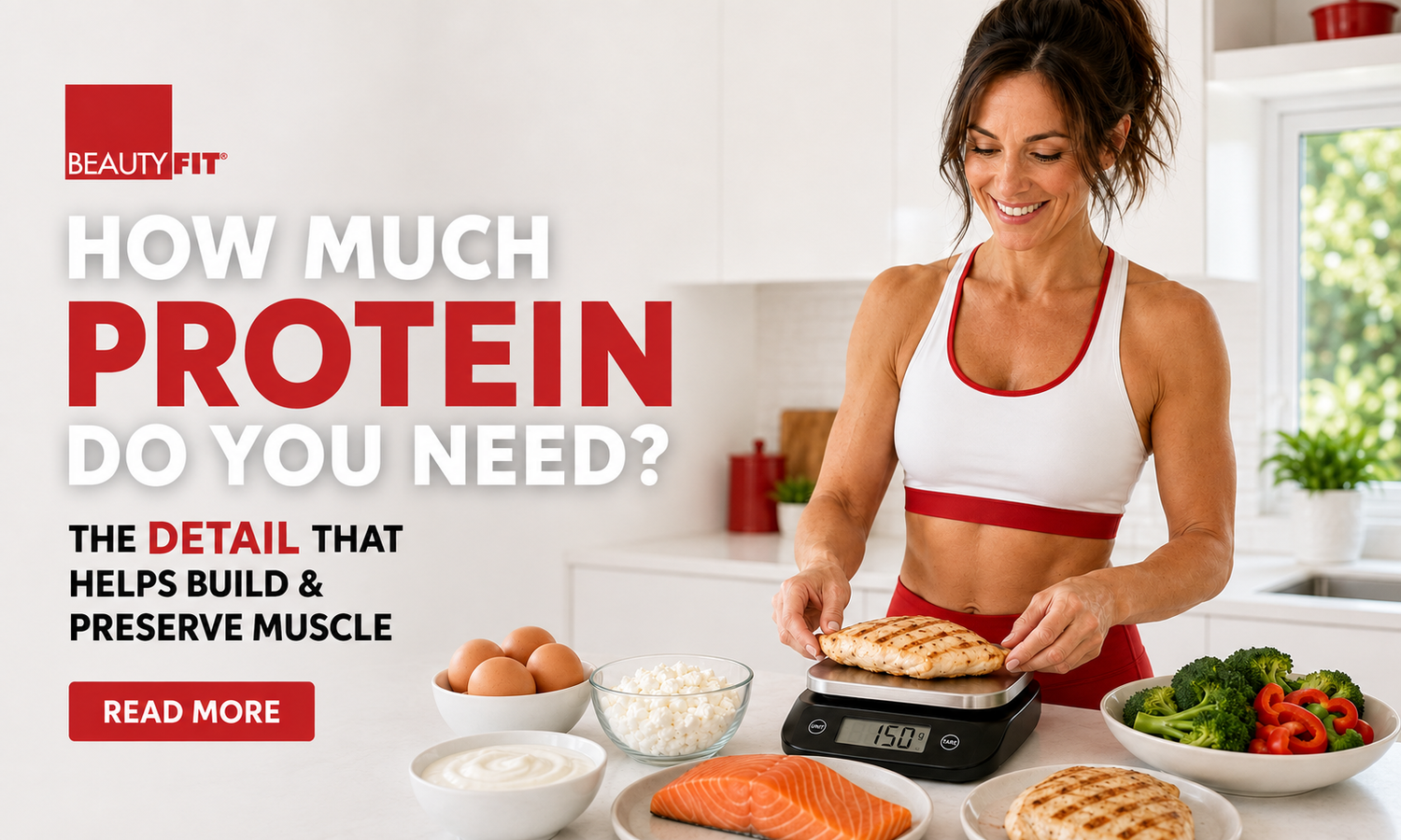 How Much Protein Do You Need to Build and Preserve Muscle?