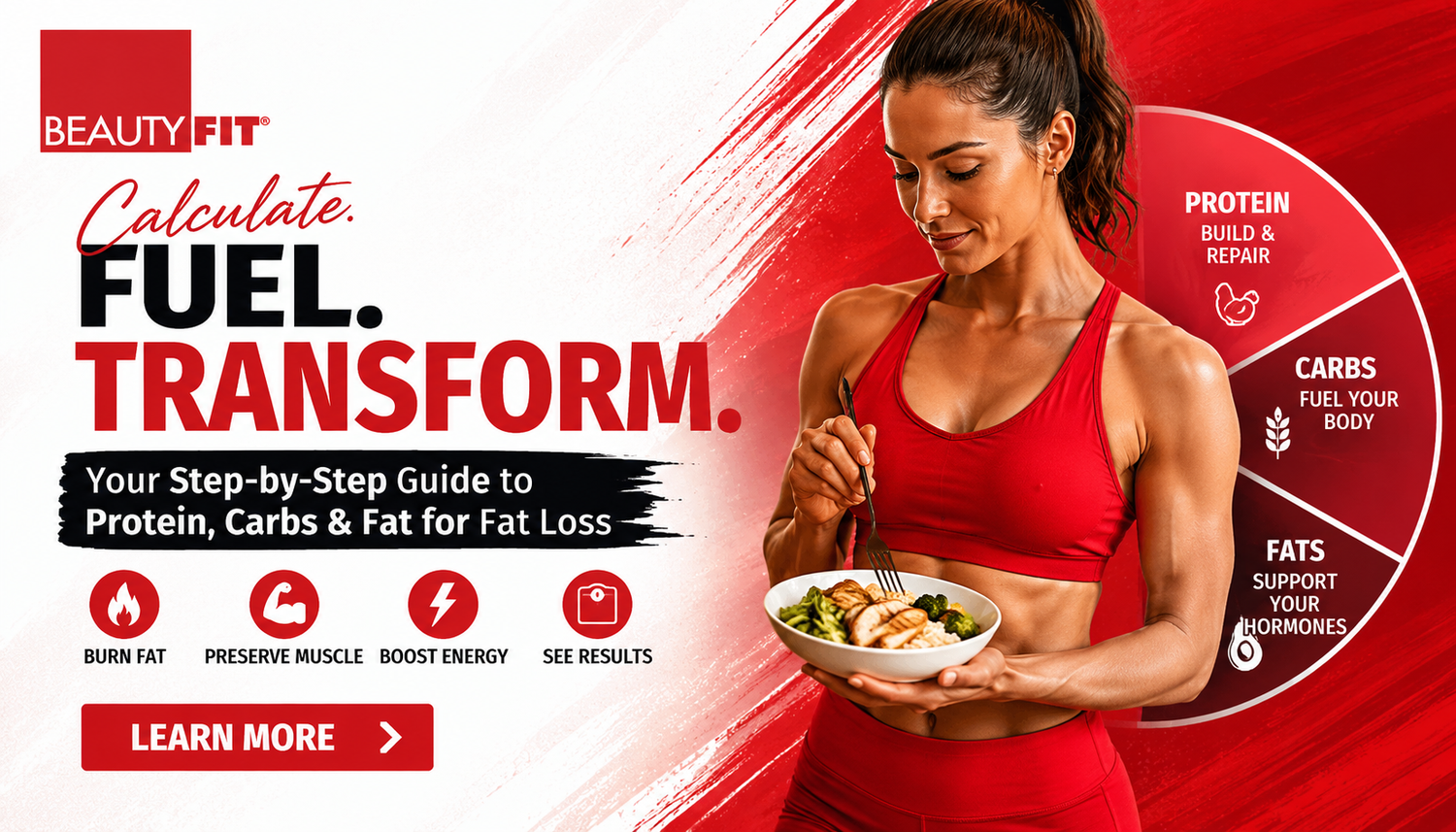 How Women Can Calculate Protein, Carbs & Fat for Fat Loss