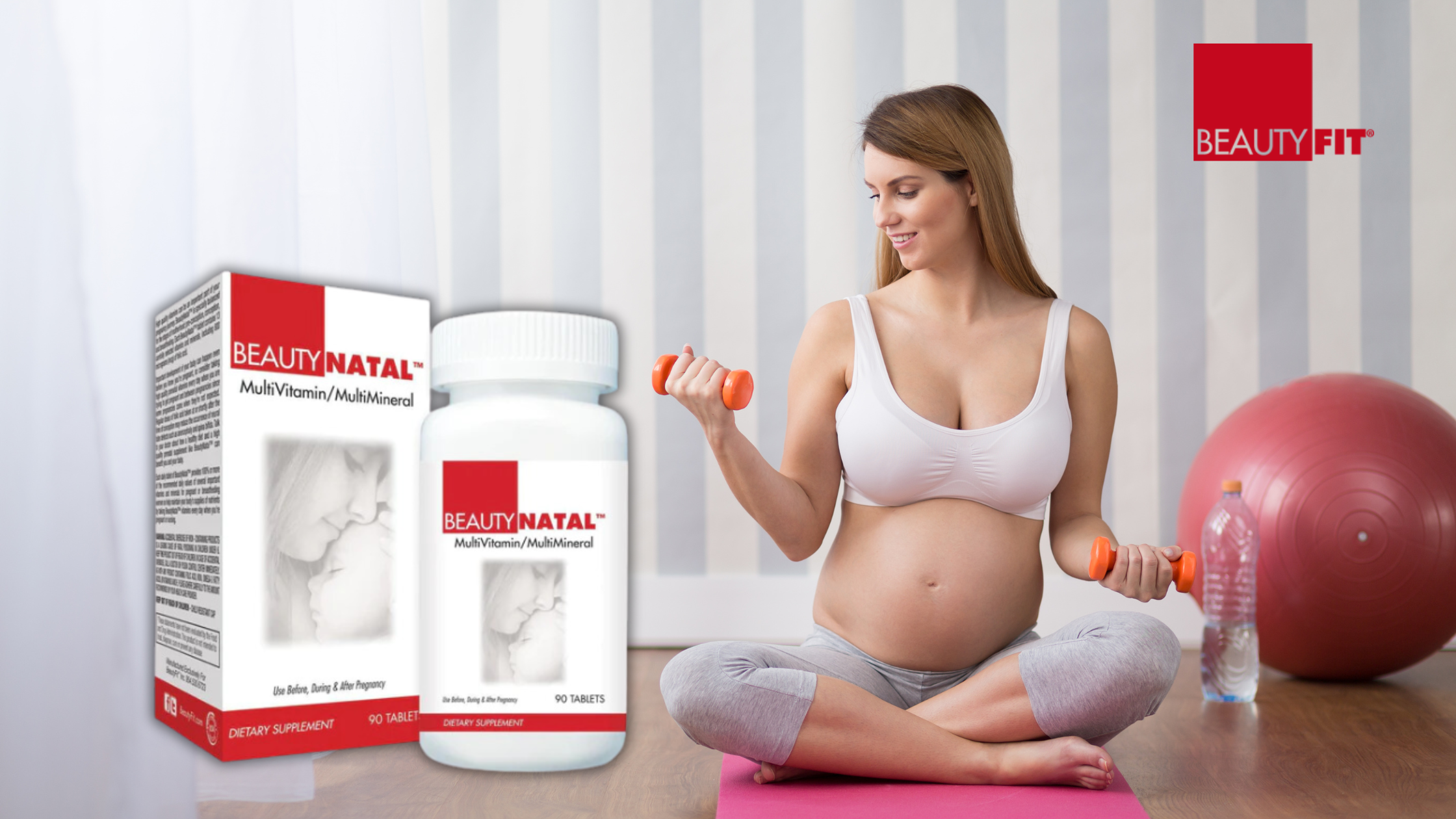 Discover the Power of BEAUTYNATAL™: Best Pregnancy Multivitamin for Women