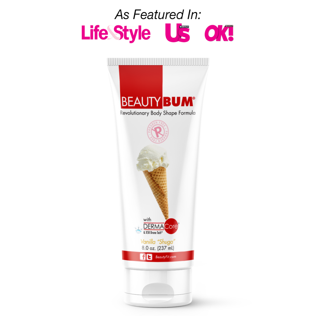 BeautyBum® Anti-Cellulite, Skin Tightening Lotion