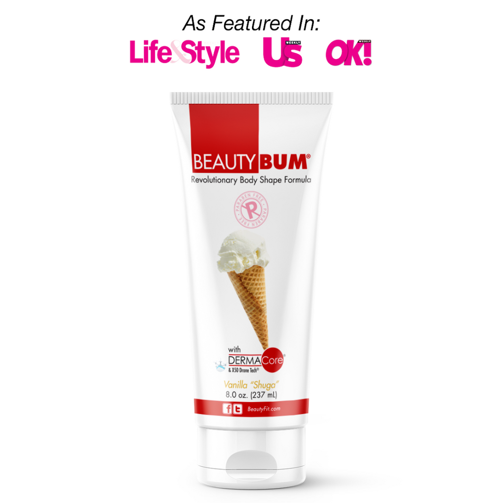 Shrink Toning Lotion - Heat Activated Cellulite Cream and Firming