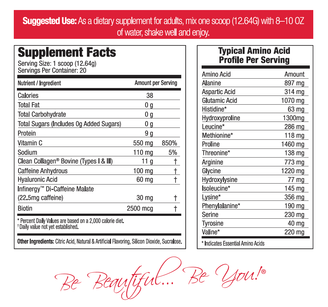 GLOW &amp; GO – Hydrolyzed Collagen + Energy (Now in Stock!)