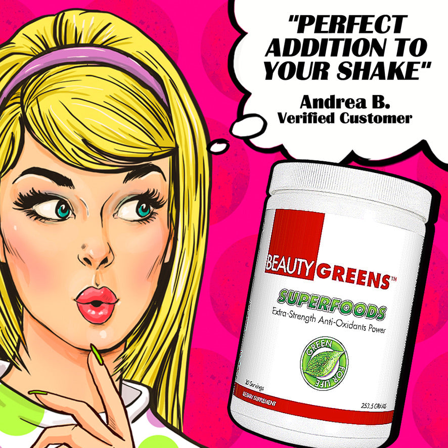 SUPER-FOODS BeautyGreens®