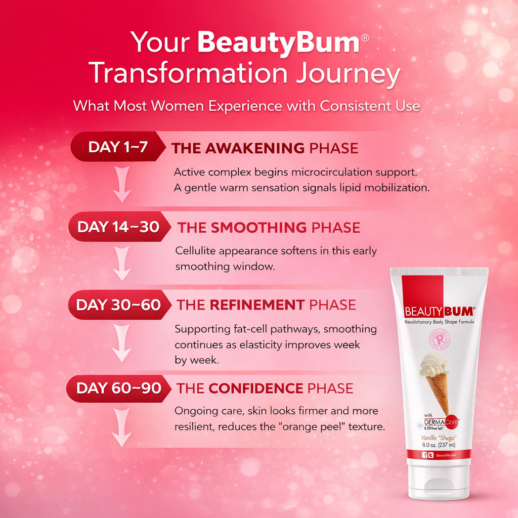 BeautyBum® Anti-Cellulite, Skin Tightening Lotion