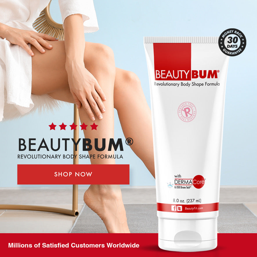 BeautyBum® Anti-Cellulite, Skin Tightening Lotion