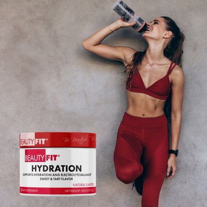 BeautyFit Hydration-Pharmaceutical Grade Electrolyte &amp; Recovery Formula