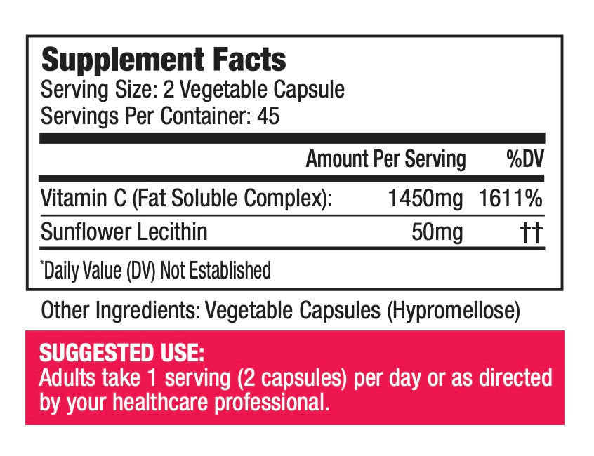 LIPOSOMAL VITAMIN C (Profesional Grade)