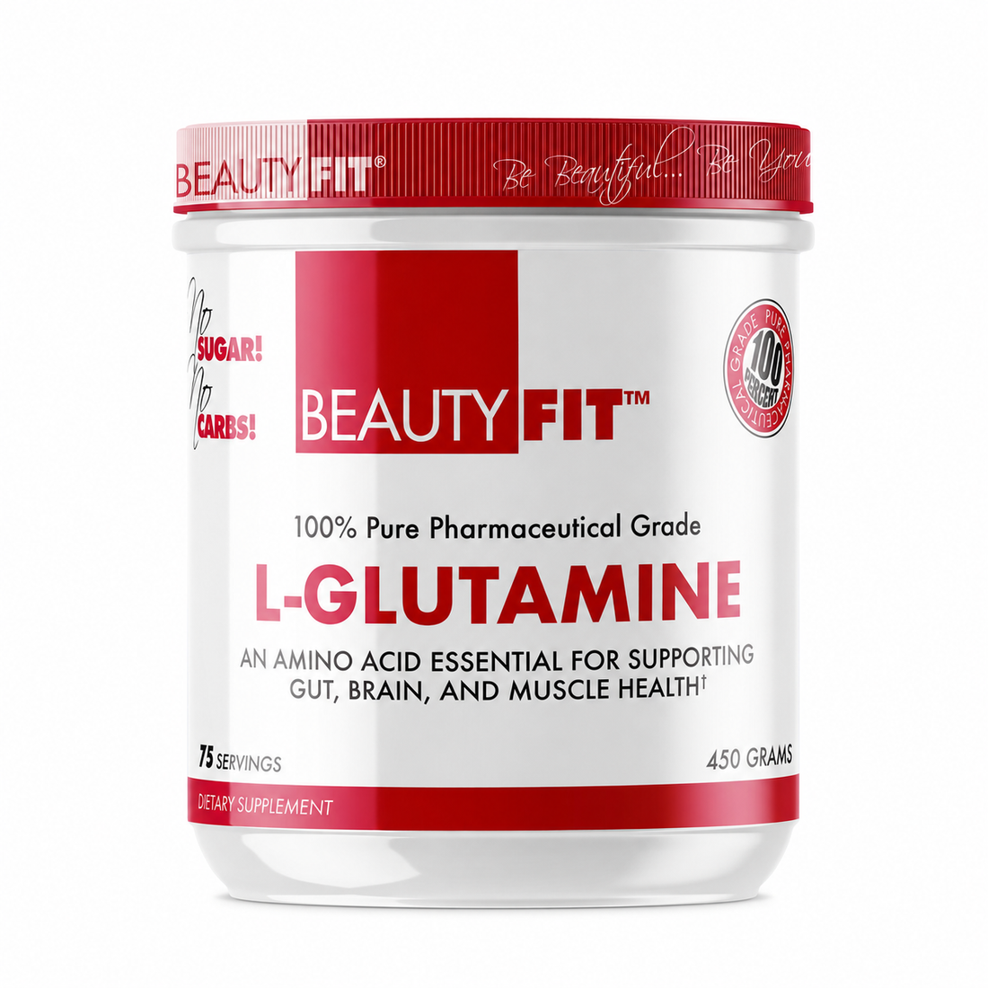 100% Pure L-Glutamine -  (Pharmaceutical Grade)