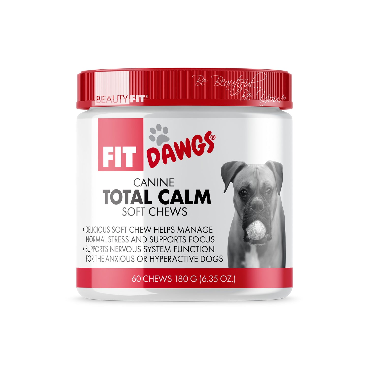 Total Calm Chews (Beef Flavored) – BeautyFit - Main Image