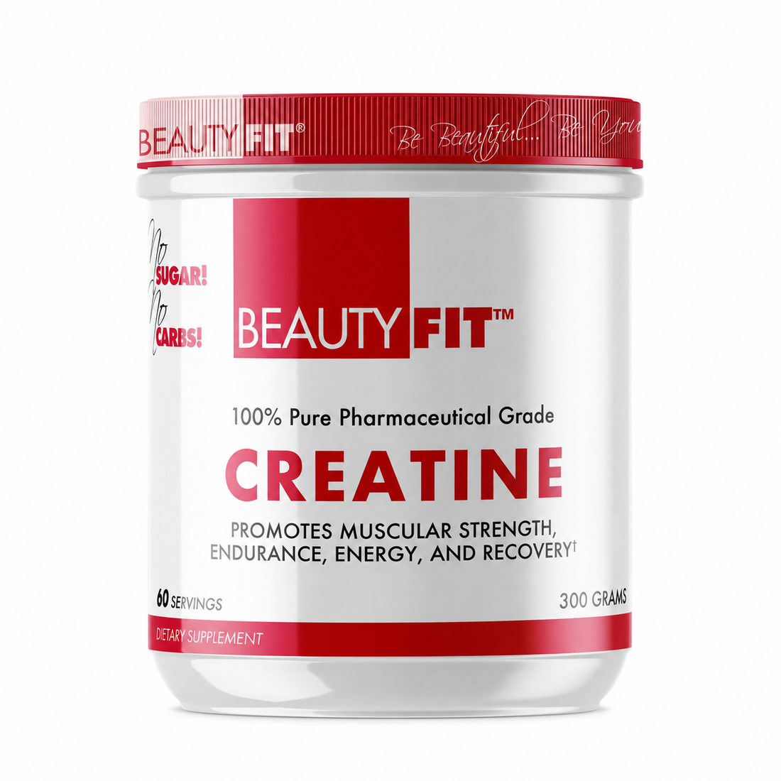 100% Pure Creatine Monohydrate - (Pharmaceutical Grade)