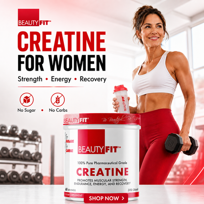 100% Pure Creatine Monohydrate - (Pharmaceutical Grade)