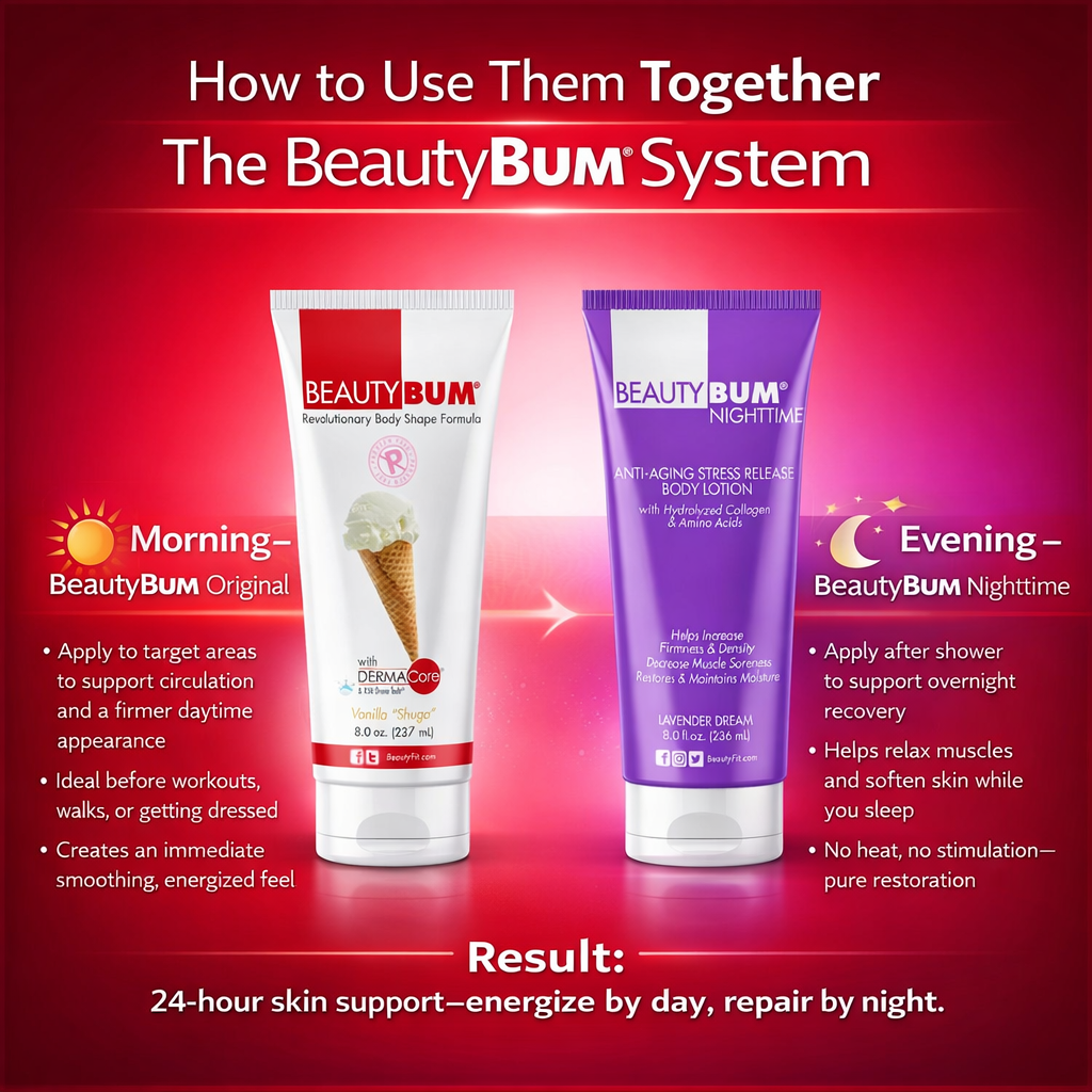 BeautyBum® Anti-Cellulite, Skin Tightening Lotion