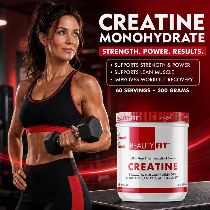 100% Pure Creatine Monohydrate - (Pharmaceutical Grade)