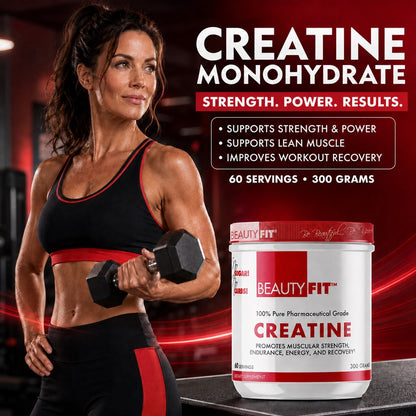 100% Pure Creatine Monohydrate - (Pharmaceutical Grade)