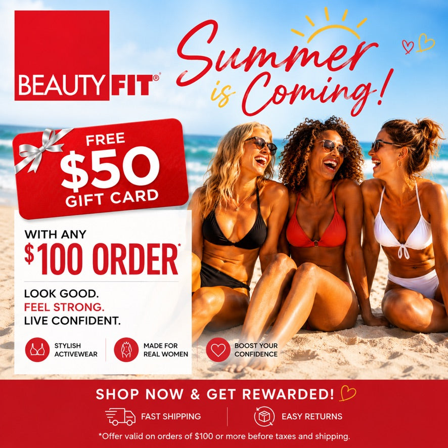 $50 BeautyFit Gift Card+