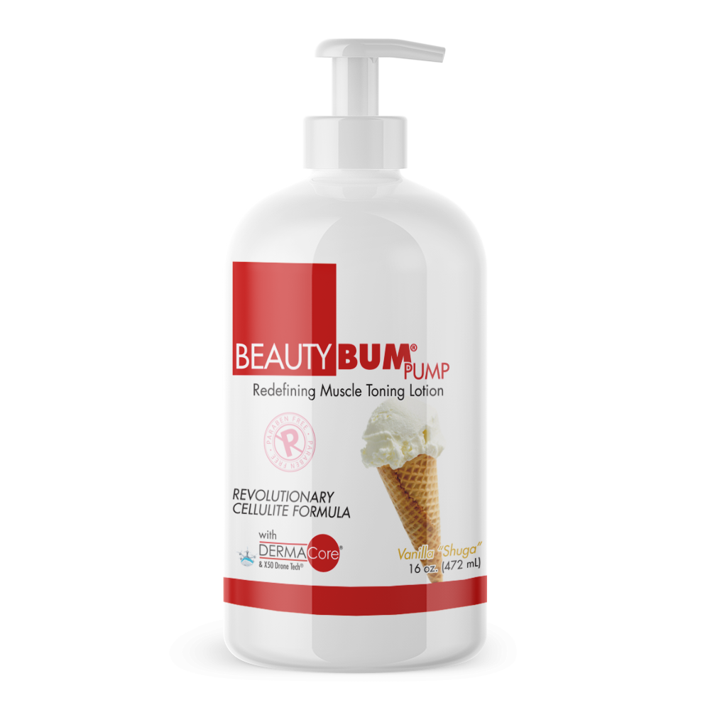 BeautyBum® Anti-Cellulite, Skin Tightening Lotion