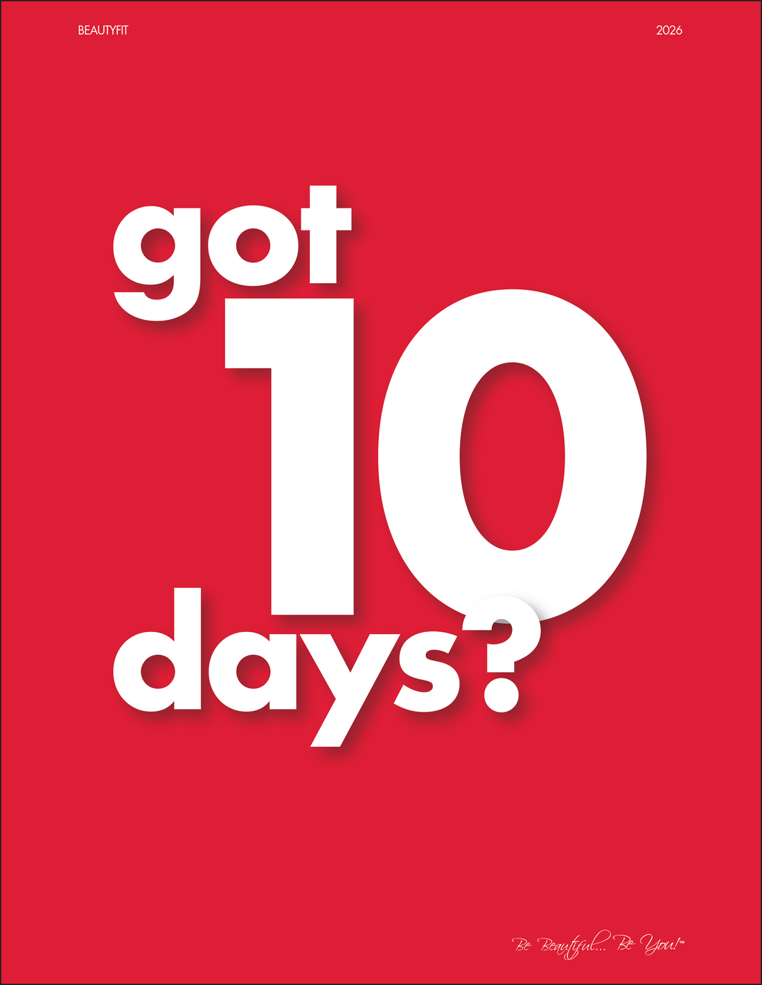 10 Day Jump-Start Plan