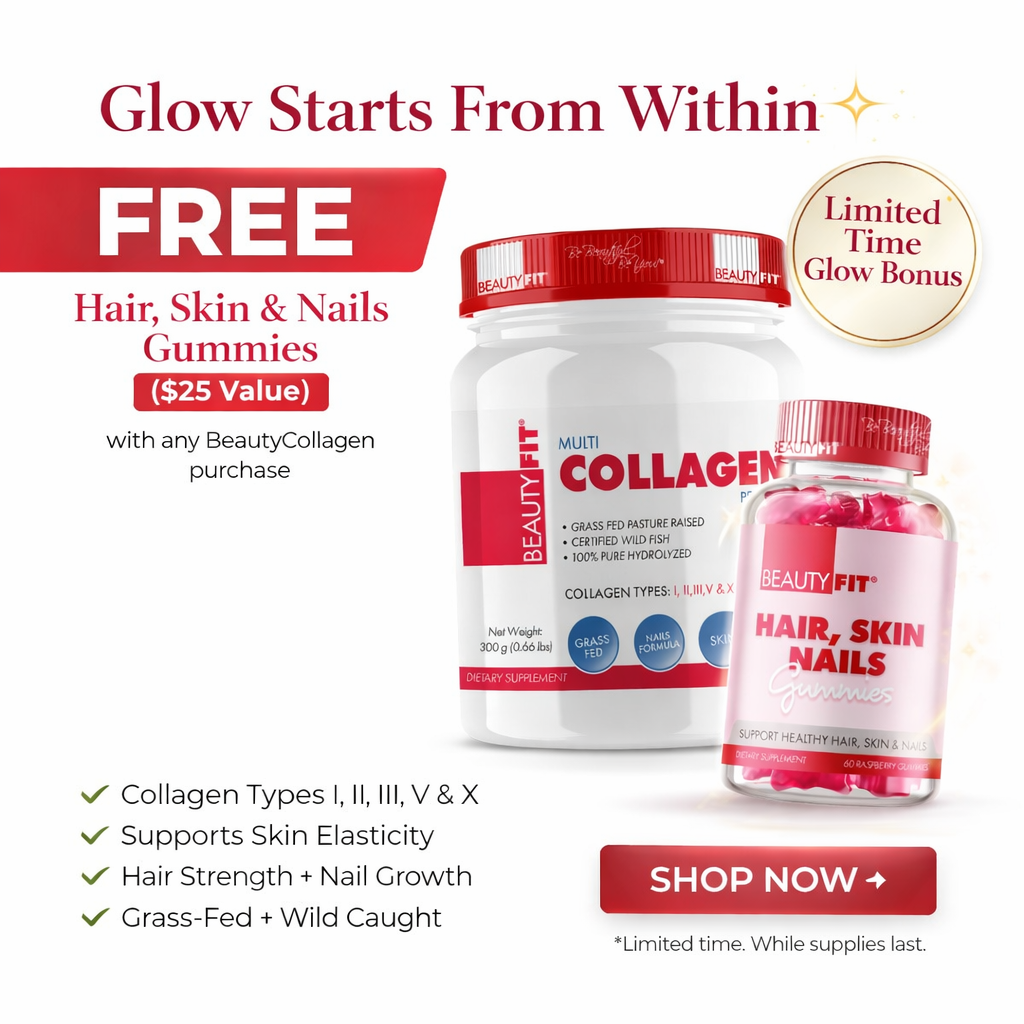 Multi Collagen Peptides w/ FREE HSN Gummies