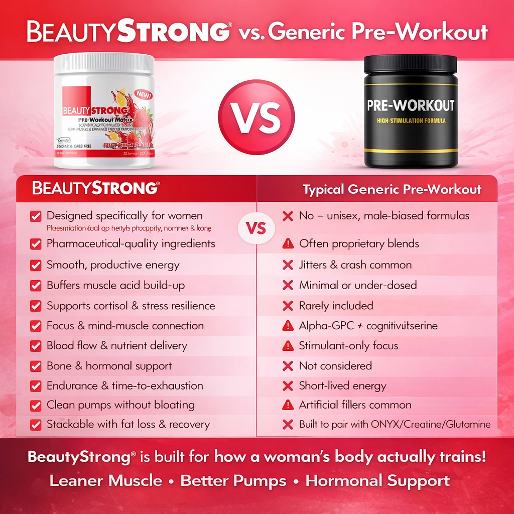 BeautyStrong® Women&