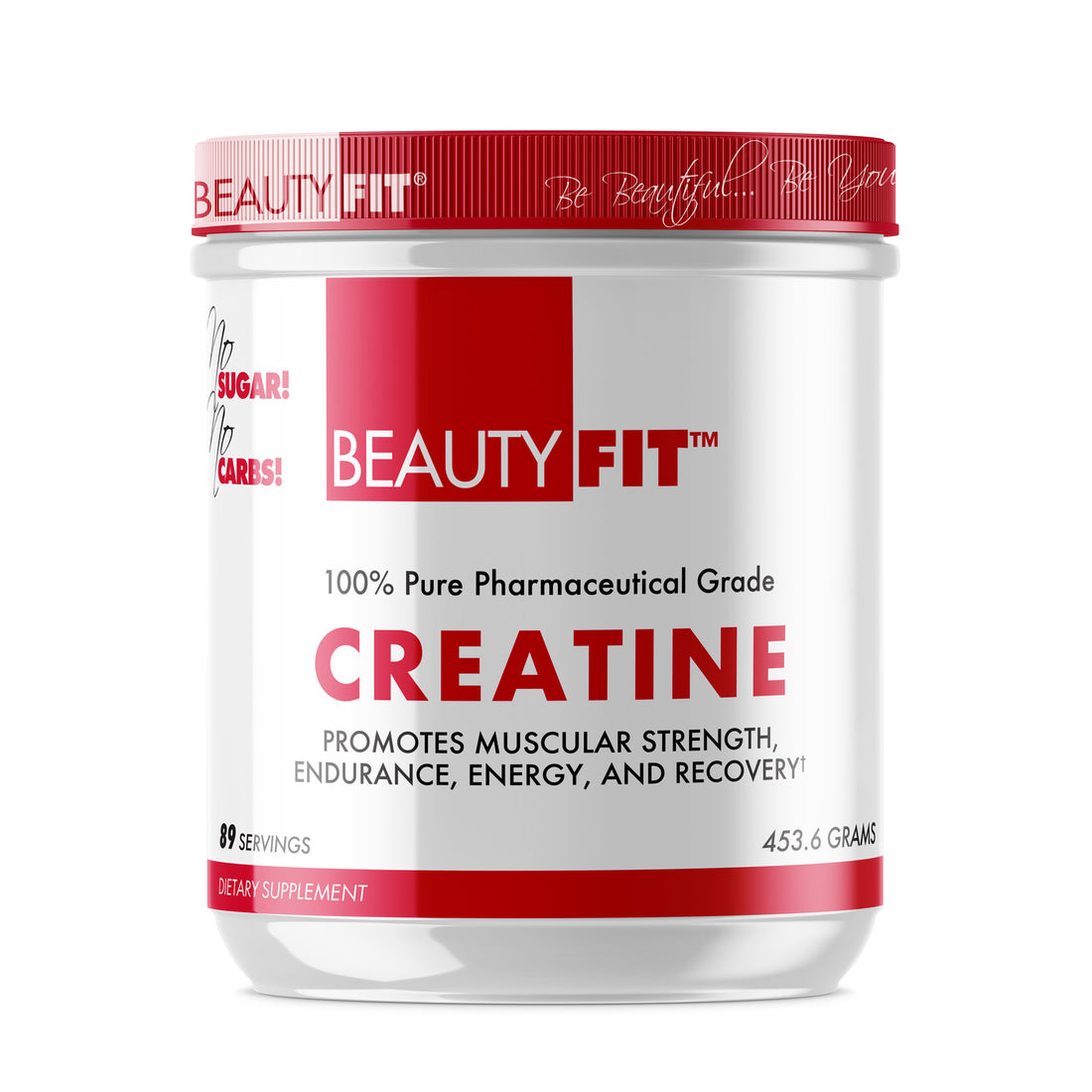 100% Pure Creatine Monohydrate - 89 Servings (Pharmaceutical Grade) Coming Soon!