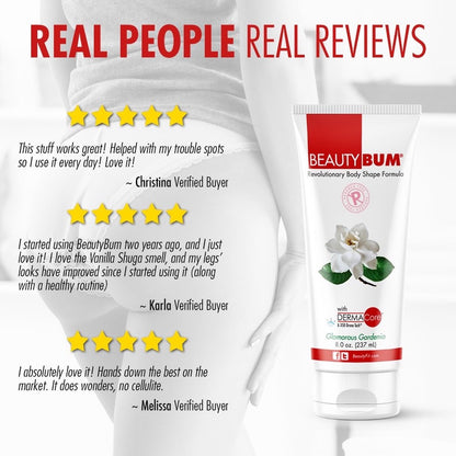 BeautyBum® Anti-Cellulite, Skin Tightening Lotion