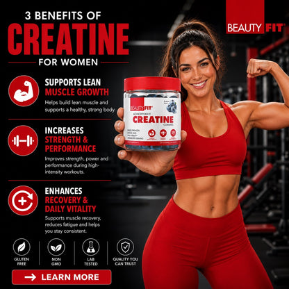 100% Pure Creatine Monohydrate - (Pharmaceutical Grade)