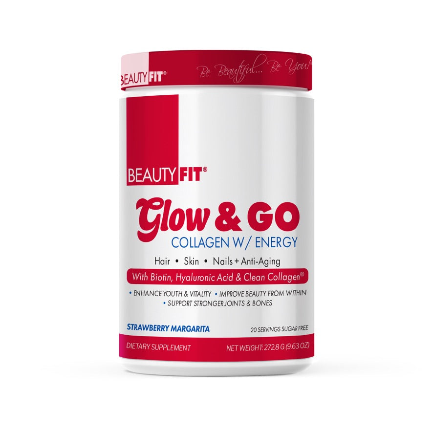 GLOW &amp; GO – Hydrolyzed Collagen Plus