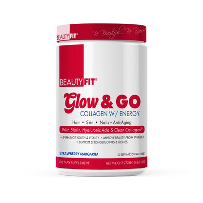 GLOW &amp; GO – Hydrolyzed Collagen Plus