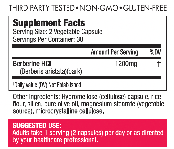 Berberine Max Potency