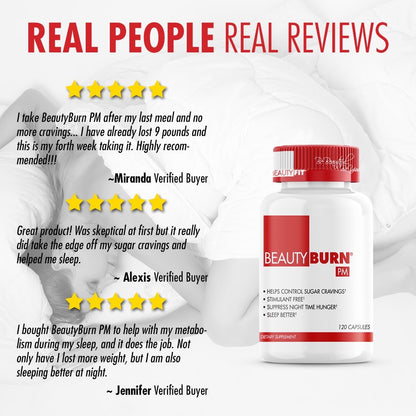 BeautyBurn®PM (Night time Appetite Suppressant)