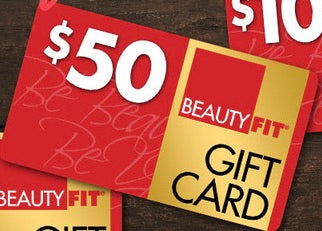 $50 BeautyFit Gift Card+
