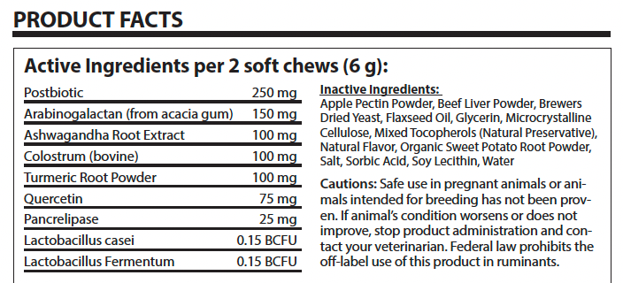 Allergy Ease Chews (Beef flavored) Pre-Order (Ships 2/1)