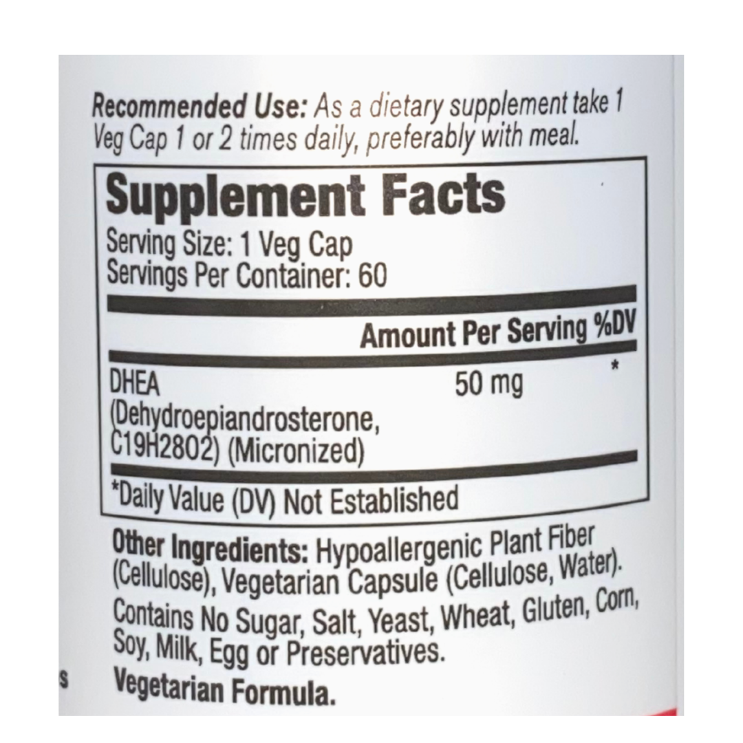 DHEA-50 Anabolic Support+