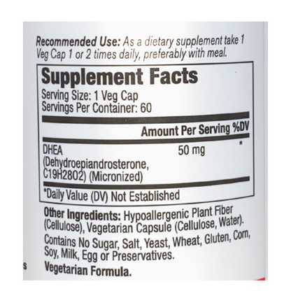 DHEA-50 Anabolic Support+