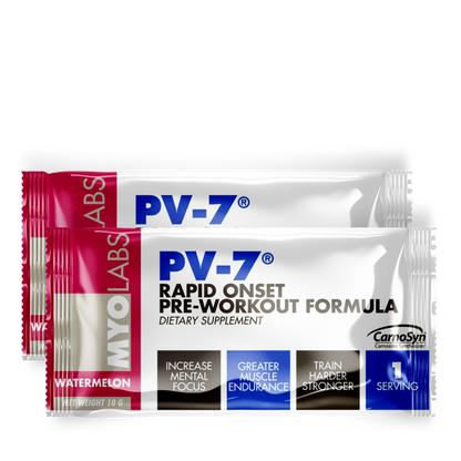 Pre-Workout Energy &amp; Pump Formula PV-7