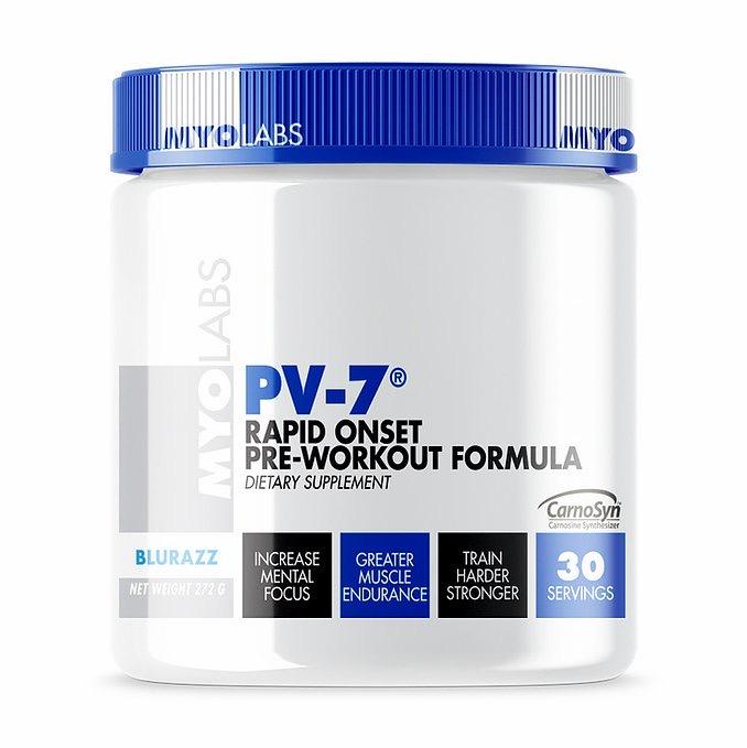 Pre-Workout Energy & Pump Formula PV-7