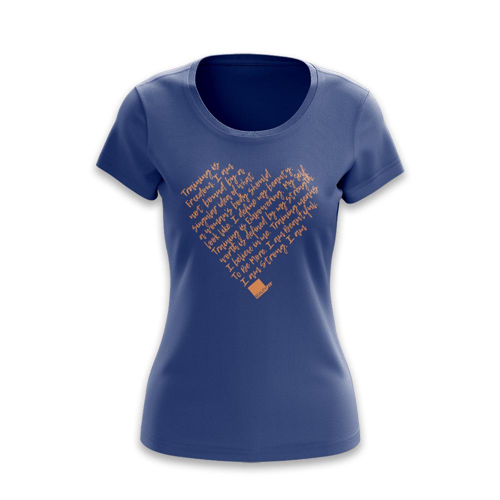 BeautyHeart Women’s Short-Sleeve Tee | BeautyFit® USA