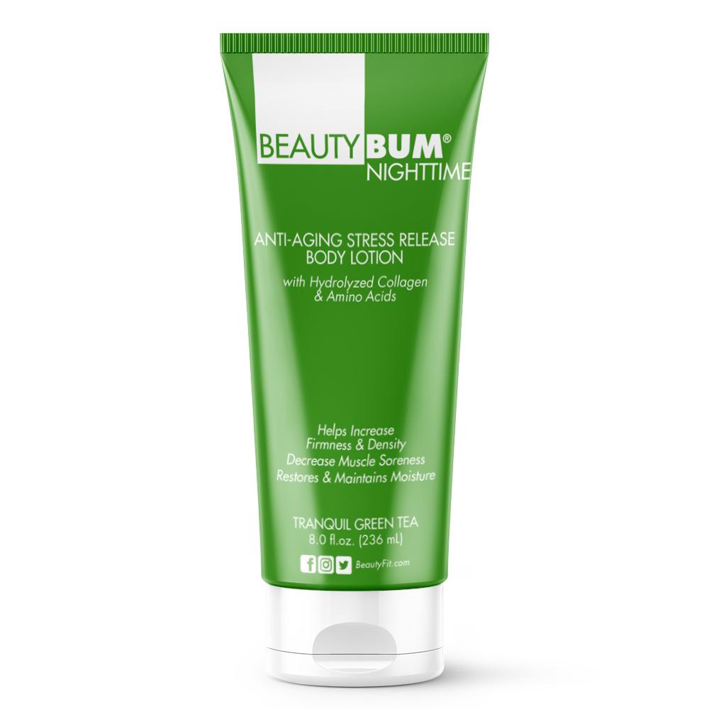 FREE: BeautyBum Nighttime (Anti-Aging Stress Release Body Lotion) - BeautyFit