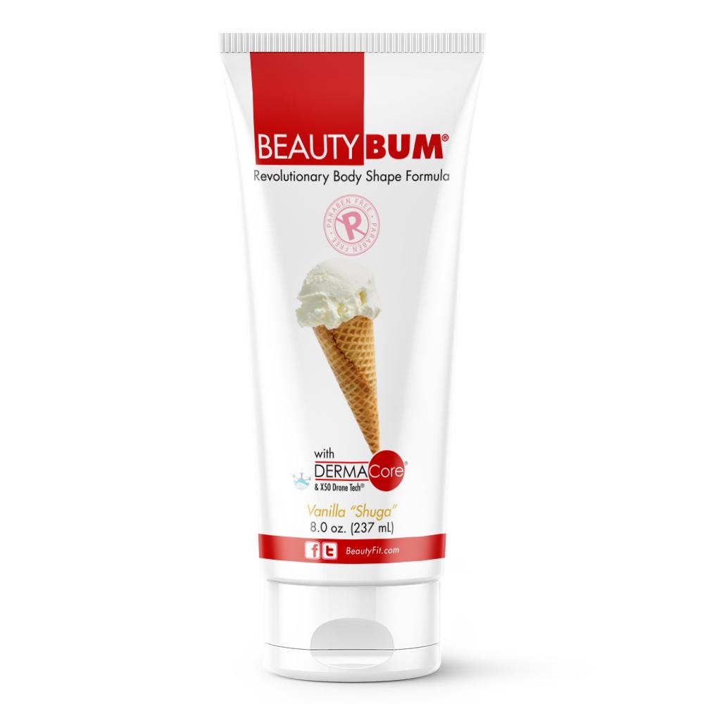 BeautyBum® advanced transdermal toning lotion pump bottle