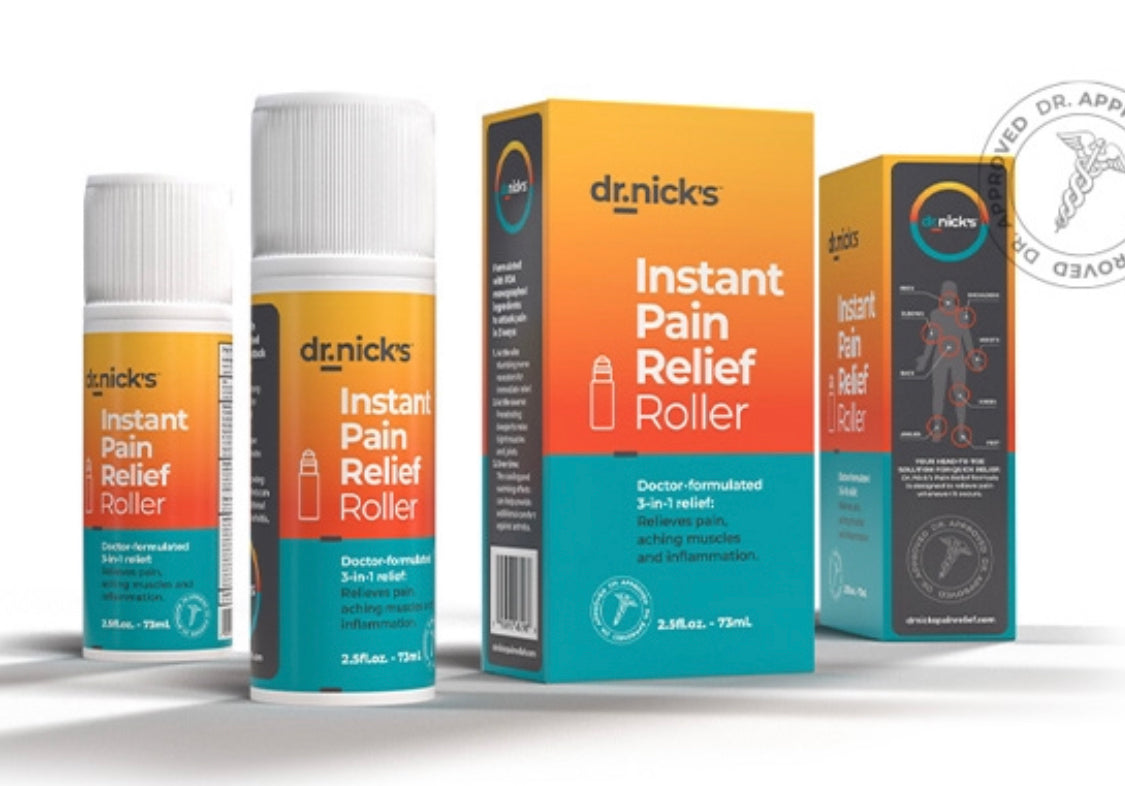 Dr. Nick's Instant Pain Relief.