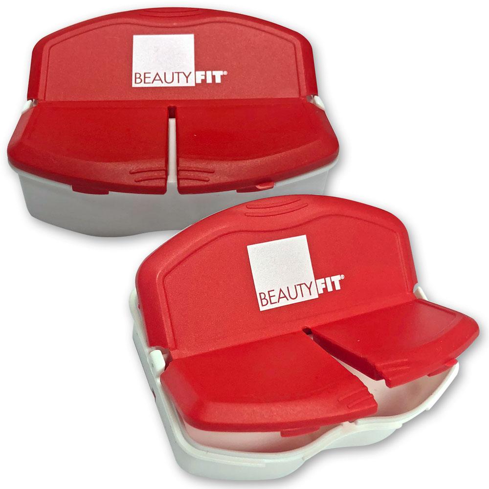 'BeautyFit' 3 Compartment Pill Box | BeautyFit® USA