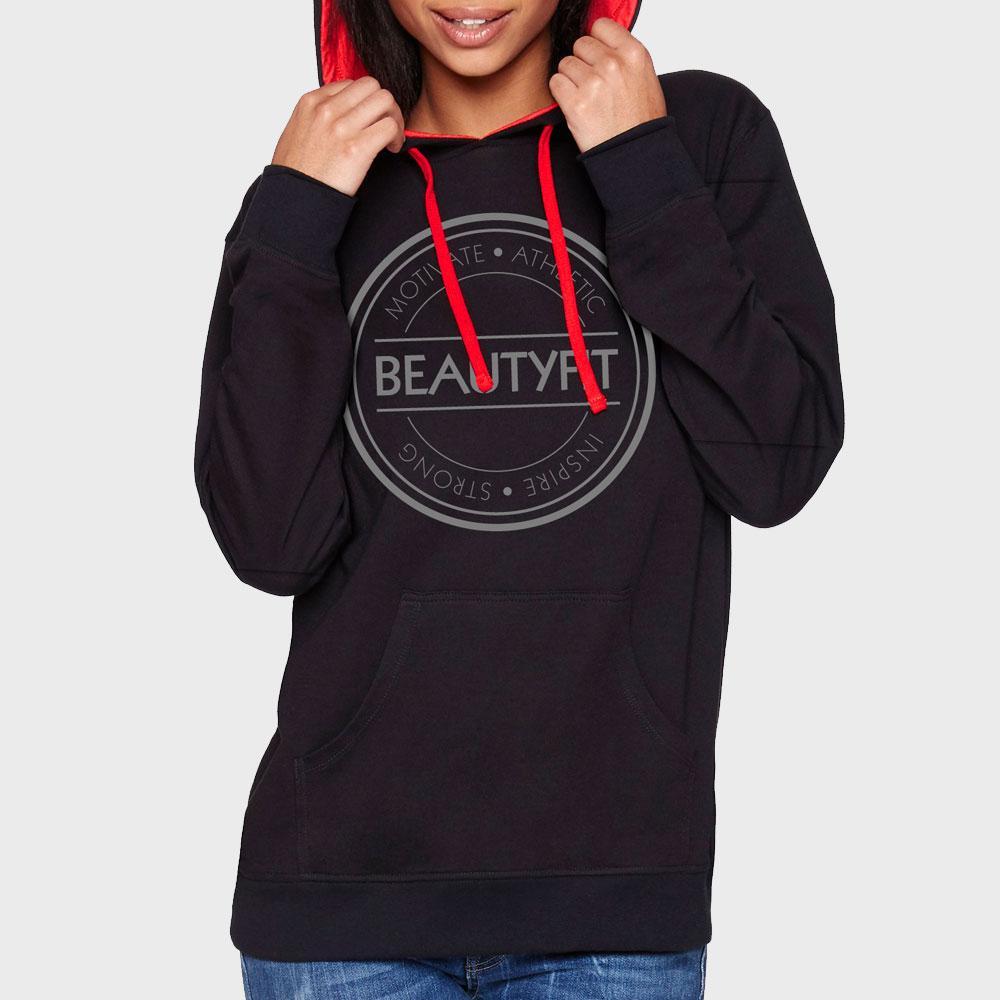 Unisex French Terry Pullover Hoody | BeautyFit® USA