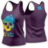 BF Skull Women’s Racer-back Tank | BeautyFit® USA