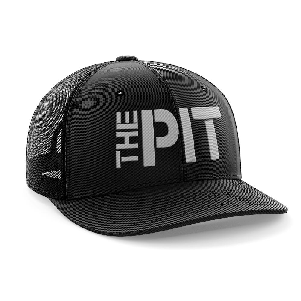 'THE PIT' Embroidered Trucker Cap