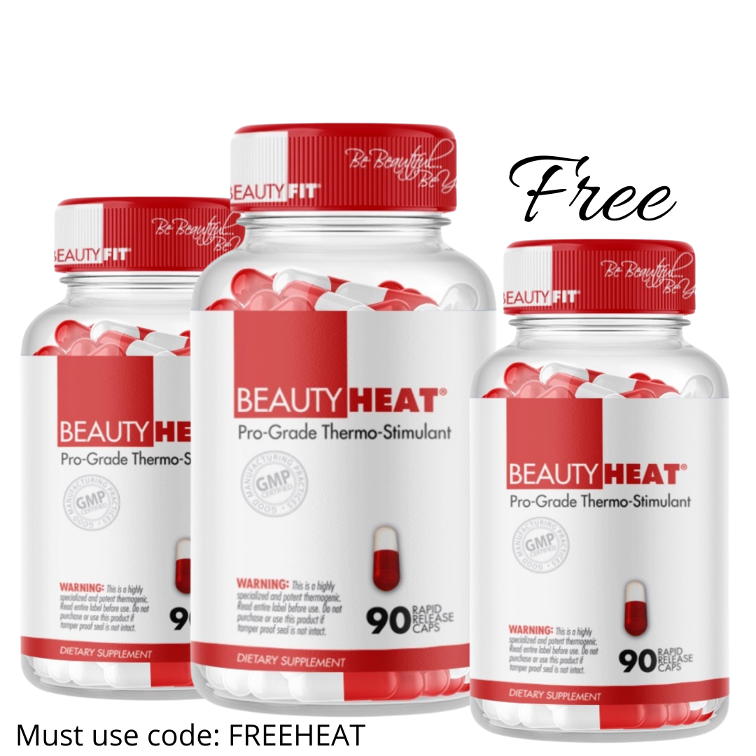 BeautyHeat® Pro-Grade Fat Burner Bundle (Buy 2 Get 1 Free!)