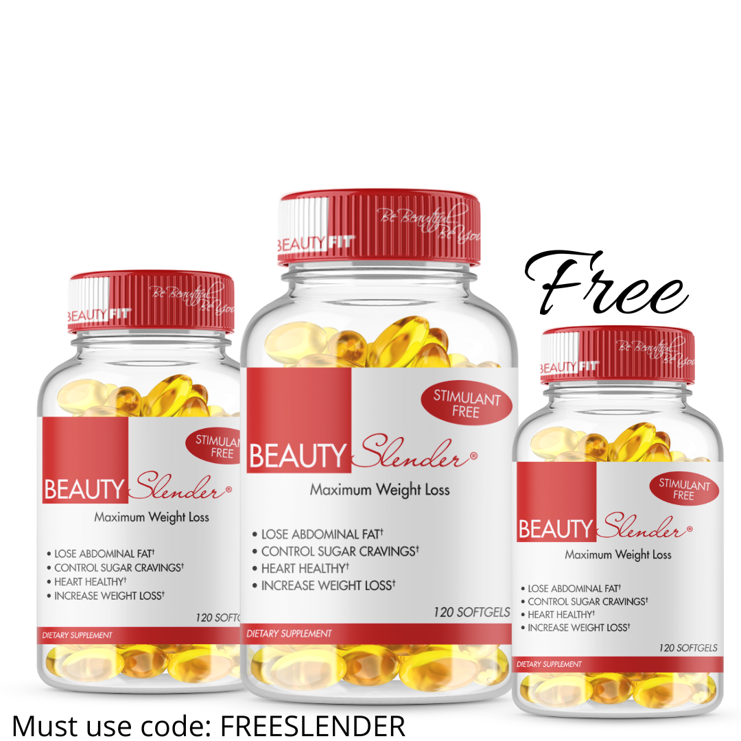 BeautySlender® Stimulant Free Bundle (Buy 2 Get 1 Free!)