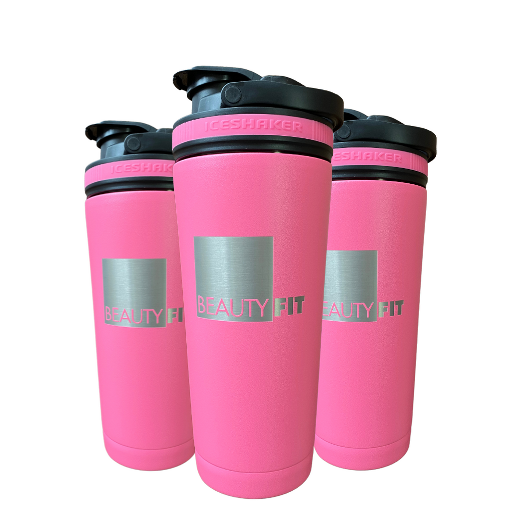 110% Ice Shaker - Pink – 110% Nutrition